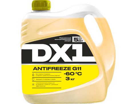 Antifreeze G11 -60 °C